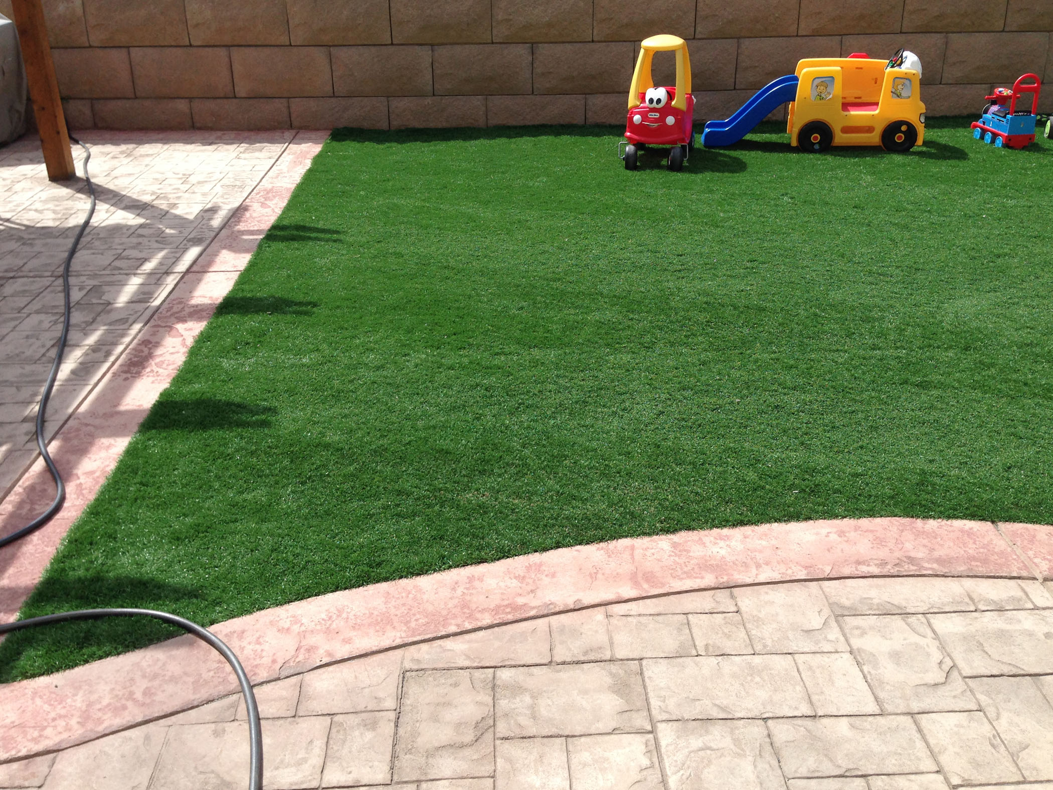 Synthetic Turf West Mountain Utah Playground Turf Pavers