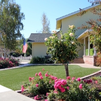 Artificial Grass Carpet Fruit Heights, Utah Landscape Rock, Small Front Yard Landscaping