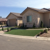 Artificial Grass Installation Duchesne, Utah Landscaping Business, Front Yard Design