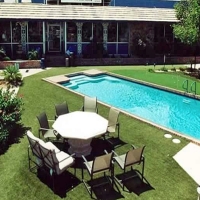 Artificial Turf Cost Wanship, Utah Landscaping, Backyard Makeover