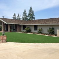 Artificial Turf Installation Aurora, Utah Lawn And Landscape, Front Yard