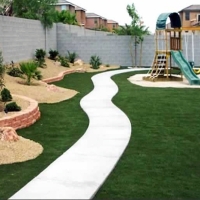 Artificial Turf Installation Bicknell, Utah Home And Garden, Backyard Makeover