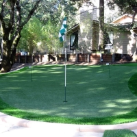 Artificial Turf Installation Tooele, Utah Golf Green, Small Backyard Ideas