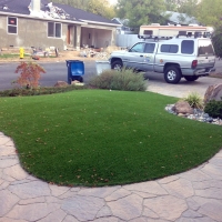 Artificial Turf Rocky Ridge, Utah Gardeners, Front Yard Landscaping Ideas