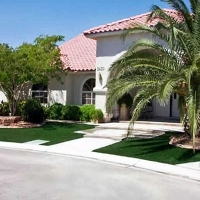 Fake Grass Saint George, Utah Landscaping, Front Yard