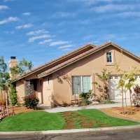 Fake Turf Vernal, Utah Home And Garden, Small Front Yard Landscaping