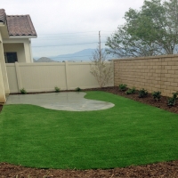 Faux Grass Moab, Utah Landscape Rock, Backyard Designs