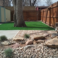 Faux Grass Mountain Green, Utah Landscape Ideas, Backyard Designs