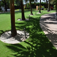 Faux Grass Oakley, Utah Gardeners, Commercial Landscape