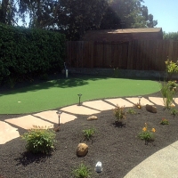 Grass Carpet Central Valley, Utah Landscape Rock, Backyard Landscaping Ideas