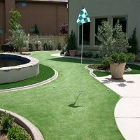 Grass Carpet Syracuse, Utah Outdoor Putting Green, Backyard