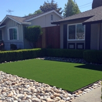 Grass Installation Stansbury park, Utah Lawns, Front Yard Design