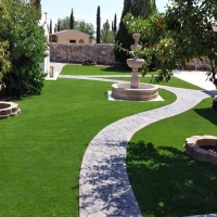 Grass Turf Kingston, Utah Paver Patio, Small Backyard Ideas