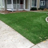 Installing Artificial Grass Genola, Utah Garden Ideas, Front Yard