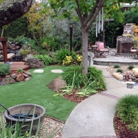 Installing Artificial Grass Sunnyside, Utah Lawn And Landscape, Beautiful Backyards