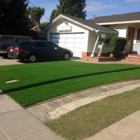 Plastic Grass Toquerville, Utah Landscape Design, Front Yard