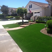 Synthetic Grass Fort Duchesne, Utah Design Ideas, Front Yard Landscaping