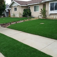 Synthetic Grass North Logan, Utah Landscape Ideas, Front Yard