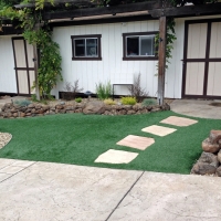 Synthetic Grass Wellington, Utah Lawn And Landscape, Front Yard