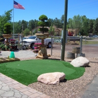 Synthetic Turf Trenton, Utah Lawn And Landscape, Commercial Landscape