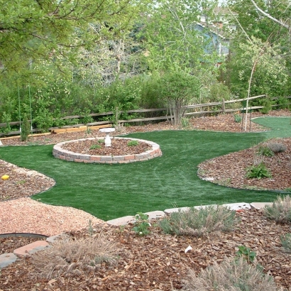 Artificial Grass Carpet Centerville, Utah Landscape Design, Backyard Garden Ideas