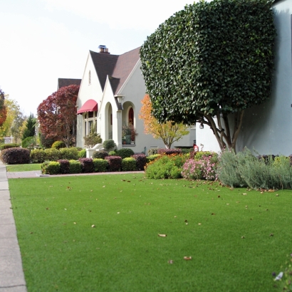 Artificial Grass Installation Cache, Utah Paver Patio, Front Yard Landscape Ideas