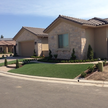 Artificial Grass Installation Duchesne, Utah Landscaping Business, Front Yard Design