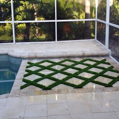 Artificial Turf Installation Copperton, Utah Roof Top, Backyard Designs