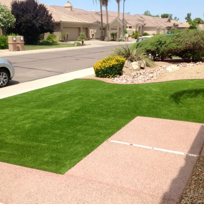 Fake Turf Mountain Green, Utah Gardeners, Front Yard Landscaping