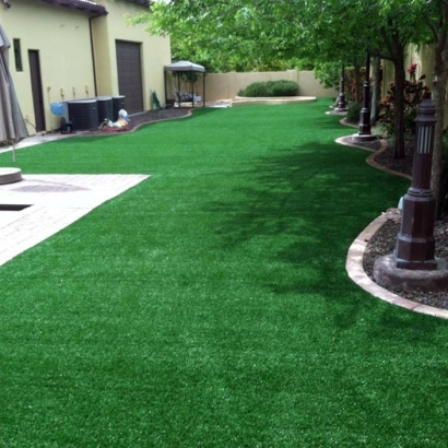 Faux Grass Meadow, Utah Gardeners, Backyard Designs