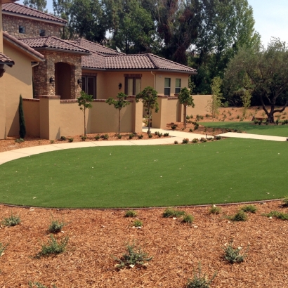 Grass Turf Genola, Utah Landscape Photos, Small Front Yard Landscaping