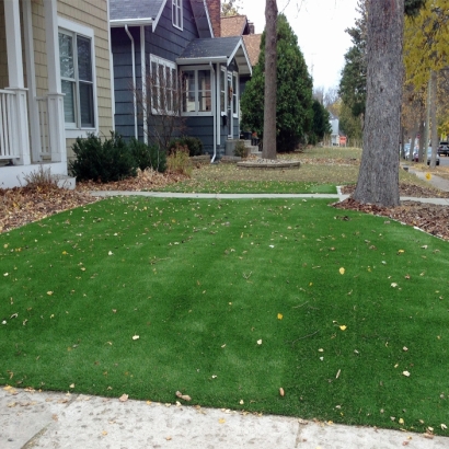 Grass Turf Virgin, Utah City Landscape, Small Front Yard Landscaping