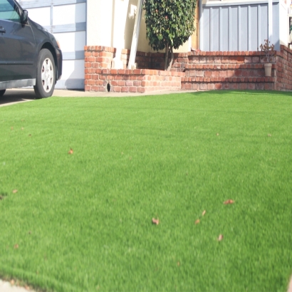 Green Lawn Mexican Hat, Utah Paver Patio, Front Yard Landscaping Ideas