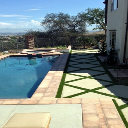 Plastic Grass Central, Utah Backyard Playground, Kids Swimming Pools