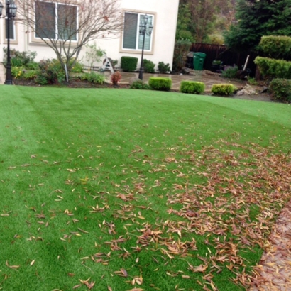 Plastic Grass Fielding, Utah Lawn And Landscape, Backyard