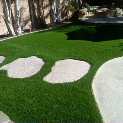 Synthetic Grass Summit, Utah Garden Ideas, Small Backyard Ideas