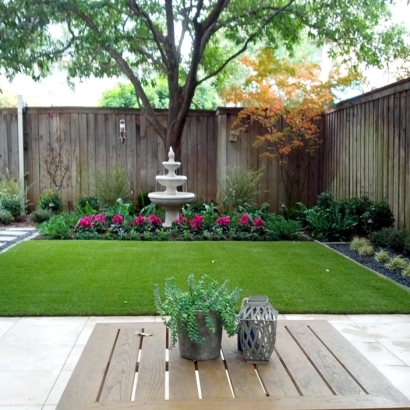 Turf Grass Lindon, Utah Backyard Deck Ideas, Small Backyard Ideas