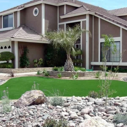 Turf Grass Monroe, Utah Roof Top, Front Yard Design