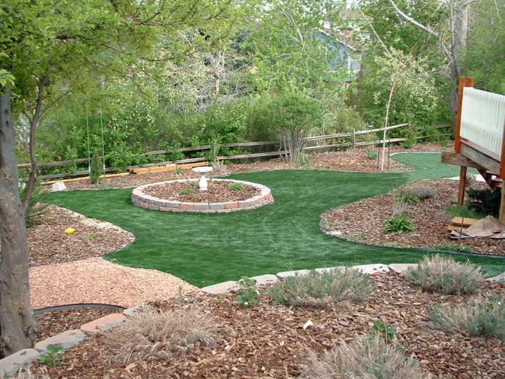 Artificial Grass Carpet Centerville, Utah Landscape Design, Backyard Garden Ideas