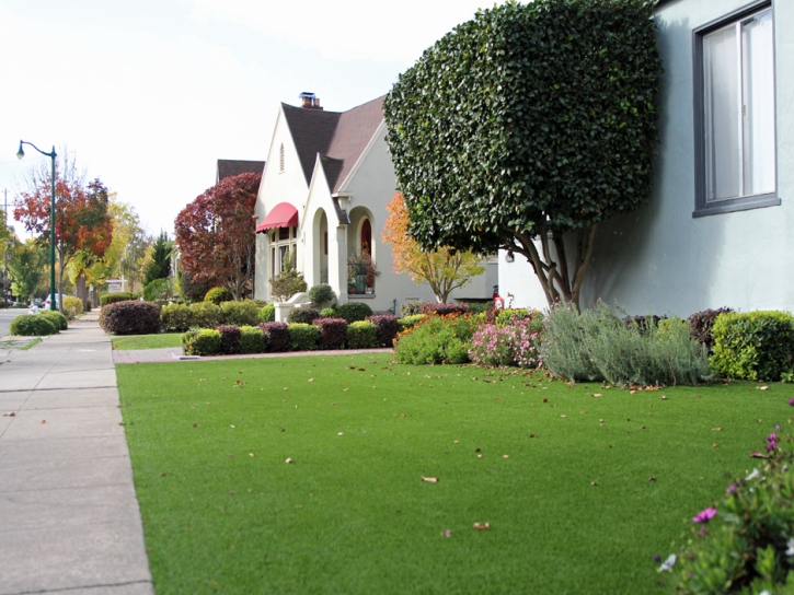 Artificial Grass Installation Cache, Utah Paver Patio, Front Yard Landscape Ideas