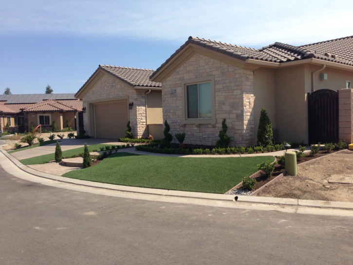 Artificial Grass Installation Duchesne, Utah Landscaping Business, Front Yard Design