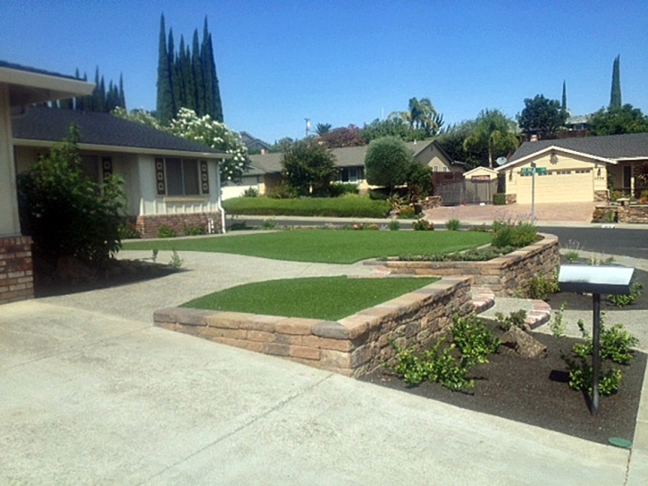 Artificial Lawn Redmond, Utah Garden Ideas, Front Yard Design