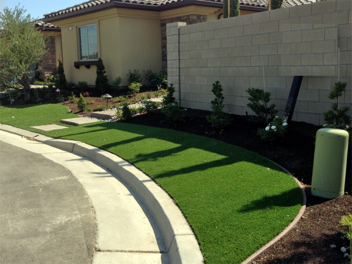 Artificial Turf Beaver, Utah Landscaping Business, Front Yard Landscaping