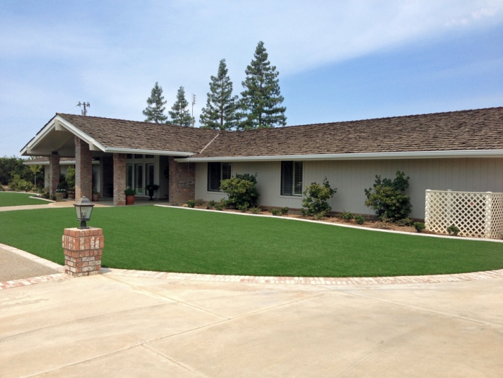 Artificial Turf Installation Aurora, Utah Lawn And Landscape, Front Yard