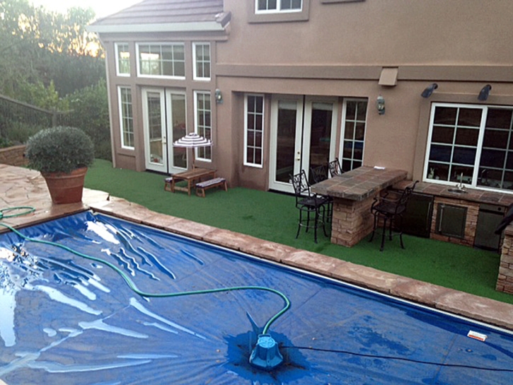 Artificial Turf Installation Salem, Utah Paver Patio, Pool Designs