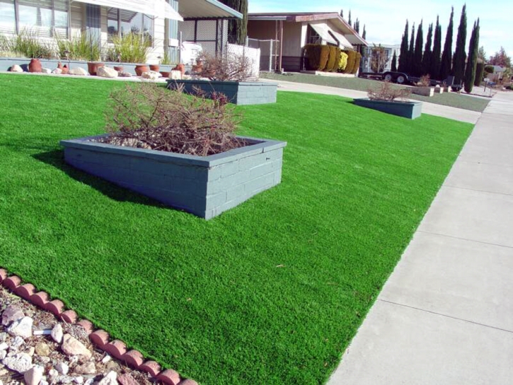 Artificial Turf Installation West Haven, Utah Paver Patio, Front Yard Landscaping