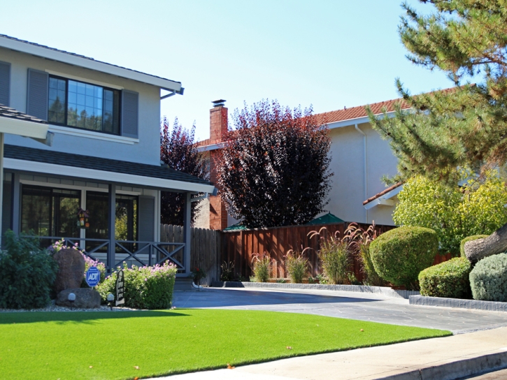 Artificial Turf Peoa, Utah Landscape Ideas, Small Front Yard Landscaping