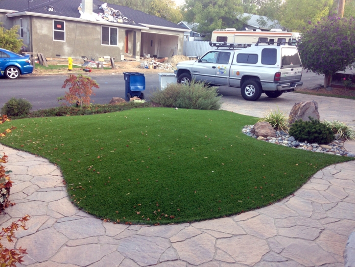 Artificial Turf Rocky Ridge, Utah Gardeners, Front Yard Landscaping Ideas