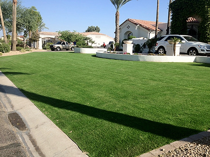 Fake Grass Halls Crossing, Utah Roof Top, Front Yard Design