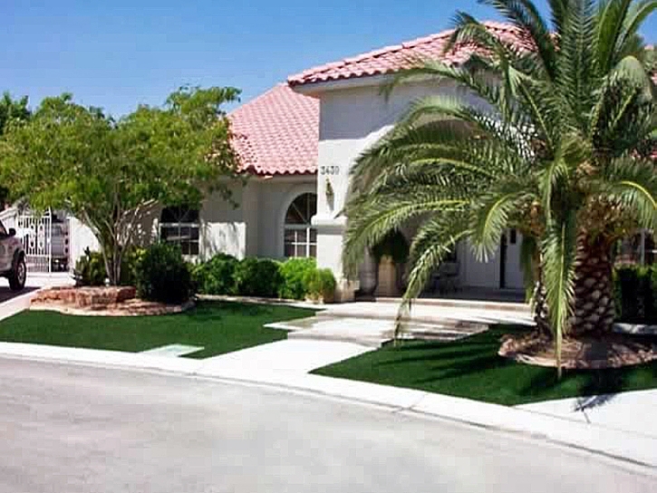 Fake Grass Saint George, Utah Landscaping, Front Yard